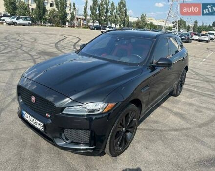 Чорний Ягуар Ф-Пейс, об'ємом двигуна 3 л та пробігом 85 тис. км за 33000 $, фото 1 на Automoto.ua