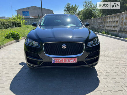Ягуар Ф-Пейс 2017 в Луцке на Automoto.ua Черный Ягуар Ф-Пейс, объемом двигателя 2 л и пробегом 167 тыс. км за 21900 $, фото 1 на Automoto.ua