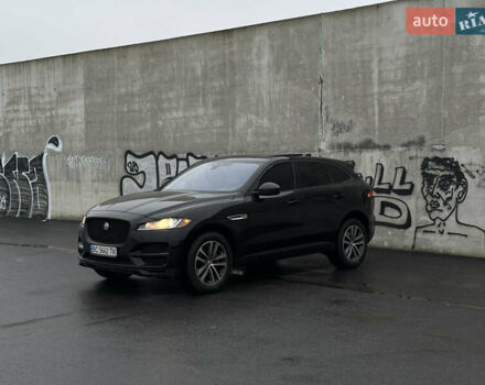 Чорний Ягуар Ф-Пейс, об'ємом двигуна 2 л та пробігом 178 тис. км за 19000 $, фото 1 на Automoto.ua