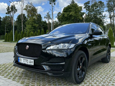 Ягуар Ф-Пейс 2017 в Харькове на Automoto.ua Черный Ягуар Ф-Пейс, объемом двигателя 3 л и пробегом 65 тыс. км за 32700 $, фото 1 на Automoto.ua