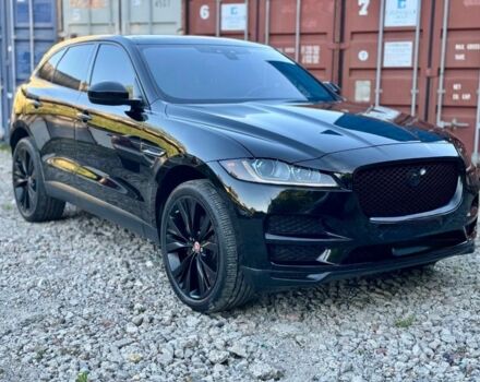 Чорний Ягуар Ф-Пейс, об'ємом двигуна 3 л та пробігом 3 тис. км за 21000 $, фото 1 на Automoto.ua