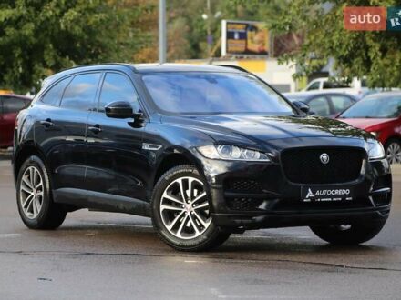 Ягуар Ф-Пейс 2017 у Києві на Automoto.ua Чорний Ягуар Ф-Пейс, об'ємом двигуна 3 л та пробігом 175 тис. км за 21500 $, фото 1 на Automoto.ua