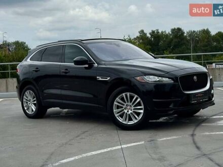 Ягуар Ф-Пейс 2017 в Киеве на Automoto.ua Черный Ягуар Ф-Пейс, объемом двигателя 2 л и пробегом 150 тыс. км за 21990 $, фото 1 на Automoto.ua