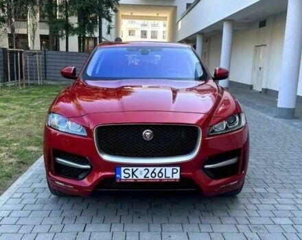 Чорний Ягуар Ф-Пейс, об'ємом двигуна 0 л та пробігом 56 тис. км за 11250 $, фото 1 на Automoto.ua