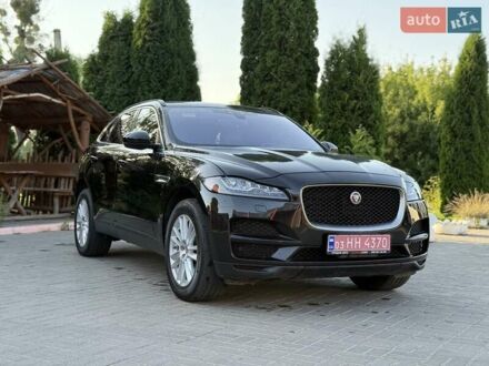 Ягуар Ф-Пейс 2017 у Києві на Automoto.ua Чорний Ягуар Ф-Пейс, об'ємом двигуна 2 л та пробігом 154 тис. км за 22000 $, фото 1 на Automoto.ua