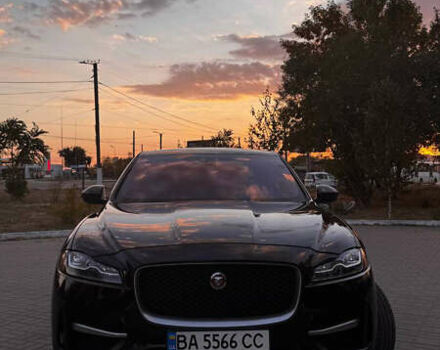 Ягуар Ф-Пейс 2017 у Києві на Automoto.ua Чорний Ягуар Ф-Пейс, об'ємом двигуна 3 л та пробігом 100 тис. км за 24000 $, фото 1 на Automoto.ua