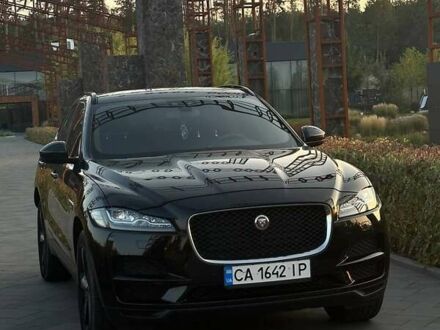 Ягуар Ф-Пейс 2017 в Черкассах на Automoto.ua Черный Ягуар Ф-Пейс, объемом двигателя 2 л и пробегом 116 тыс. км за 26400 $, фото 1 на Automoto.ua