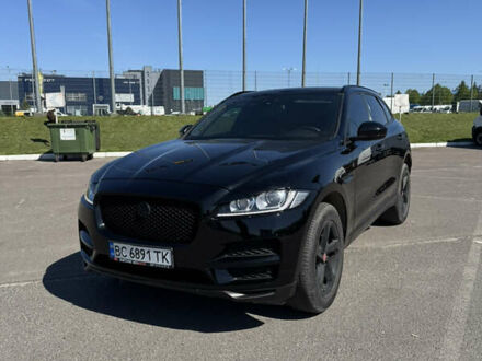 Ягуар Ф-Пейс 2017 у Львові на Automoto.ua Чорний Ягуар Ф-Пейс, об'ємом двигуна 2 л та пробігом 93 тис. км за 19800 $, фото 1 на Automoto.ua