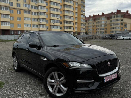 Ягуар Ф-Пейс 2017 в Киеве на Automoto.ua Черный Ягуар Ф-Пейс, объемом двигателя 2 л и пробегом 213 тыс. км за 21000 $, фото 1 на Automoto.ua