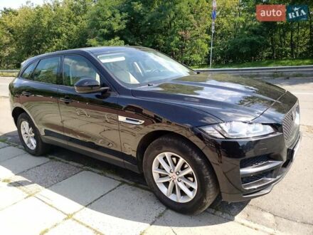 Ягуар Ф-Пейс 2017 у Києві на Automoto.ua Чорний Ягуар Ф-Пейс, об'ємом двигуна 2 л та пробігом 94 тис. км за 26900 $, фото 1 на Automoto.ua