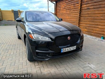 Чорний Ягуар Ф-Пейс, об'ємом двигуна 3 л та пробігом 234 тис. км за 19500 $, фото 1 на Automoto.ua