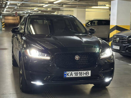 Ягуар Ф-Пейс 2017 у Києві на Automoto.ua Чорний Ягуар Ф-Пейс, об'ємом двигуна 3 л та пробігом 88 тис. км за 28000 $, фото 1 на Automoto.ua