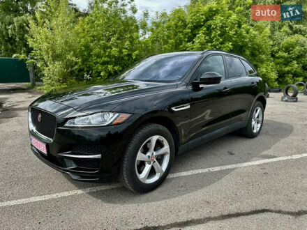 Ягуар Ф-Пейс 2018 у Полтаві на Automoto.ua Чорний Ягуар Ф-Пейс, об'ємом двигуна 2 л та пробігом 192 тис. км за 20900 $, фото 1 на Automoto.ua