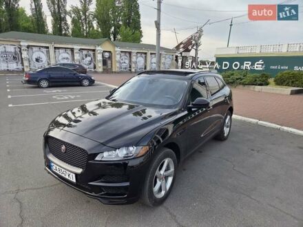 Ягуар Ф-Пейс 2018 у Черкасах на Automoto.ua Чорний Ягуар Ф-Пейс, об'ємом двигуна 2 л та пробігом 101 тис. км за 19500 $, фото 1 на Automoto.ua
