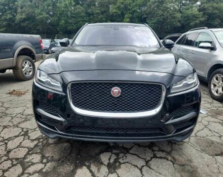 Чорний Ягуар Ф-Пейс, об'ємом двигуна 2 л та пробігом 67 тис. км за 18000 $, фото 1 на Automoto.ua