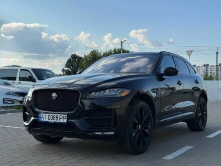 Ягуар Ф-Пейс 2018 в Киеве на Automoto.ua Черный Ягуар Ф-Пейс, объемом двигателя 2 л и пробегом 64 тыс. км за 24500 $, фото 1 на Automoto.ua