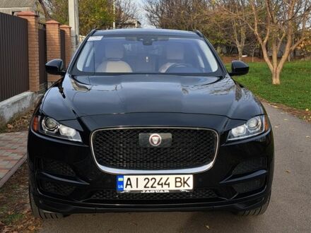 Чорний Ягуар Ф-Пейс, об'ємом двигуна 2 л та пробігом 104 тис. км за 266000 $, фото 1 на Automoto.ua