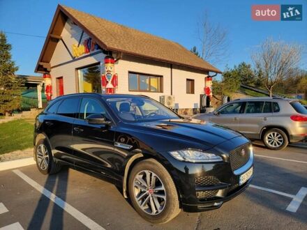 Ягуар Ф-Пейс 2018 у Києві на Automoto.ua Чорний Ягуар Ф-Пейс, об'ємом двигуна 0 л та пробігом 41 тис. км за 35000 $, фото 1 на Automoto.ua
