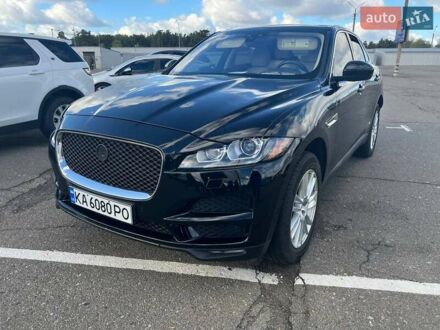 Ягуар Ф-Пейс 2019 в Киеве на Automoto.ua Черный Ягуар Ф-Пейс, объемом двигателя 2 л и пробегом 130 тыс. км за 27000 $, фото 1 на Automoto.ua