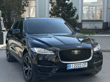 Ягуар Ф-Пейс 2019 в Лубнах на Automoto.ua Черный Ягуар Ф-Пейс, объемом двигателя 2 л и пробегом 93 тыс. км за 32000 $, фото 1 на Automoto.ua