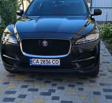 Ягуар Ф-Пейс 2019 в Черкассах на Automoto.ua Черный Ягуар Ф-Пейс, объемом двигателя 2 л и пробегом 78 тыс. км за 41000 $, фото 1 на Automoto.ua