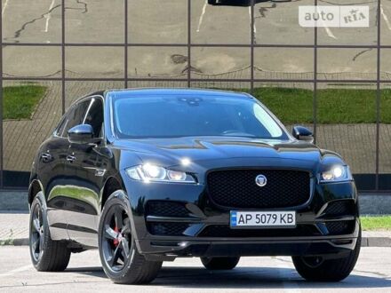 Ягуар Ф-Пейс 2019 у Запоріжжя на Automoto.ua Чорний Ягуар Ф-Пейс, об'ємом двигуна 2 л та пробігом 83 тис. км за 27900 $, фото 1 на Automoto.ua