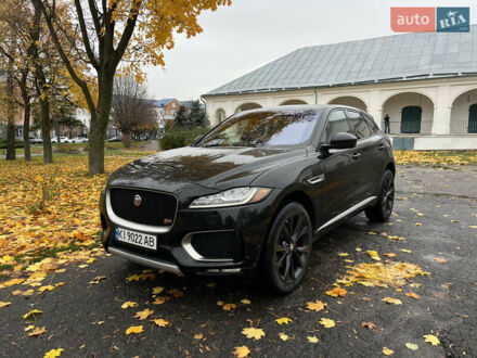Ягуар Ф-Пейс 2019 у Белой Церкве на Automoto.ua Чорний Ягуар Ф-Пейс, об'ємом двигуна 3 л та пробігом 98 тис. км за 33000 $, фото 1 на Automoto.ua