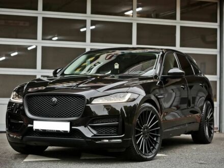 Ягуар Ф-Пейс 2020 в Киеве на Automoto.ua Черный Ягуар Ф-Пейс, объемом двигателя 2 л и пробегом 100 тыс. км за 15100 $, фото 1 на Automoto.ua
