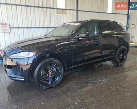 Чорний Ягуар Ф-Пейс, об'ємом двигуна 3 л та пробігом 83 тис. км за 6500 $, фото 1 на Automoto.ua