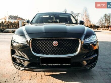 Ягуар Ф-Пейс 2020 у Львові на Automoto.ua Чорний Ягуар Ф-Пейс, об'ємом двигуна 2 л та пробігом 190 тис. км за 36000 $, фото 1 на Automoto.ua