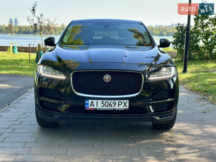 Ягуар Ф-Пейс 2020 в Киеве на Automoto.ua Черный Ягуар Ф-Пейс, объемом двигателя 2 л и пробегом 90 тыс. км за 30700 $, фото 1 на Automoto.ua