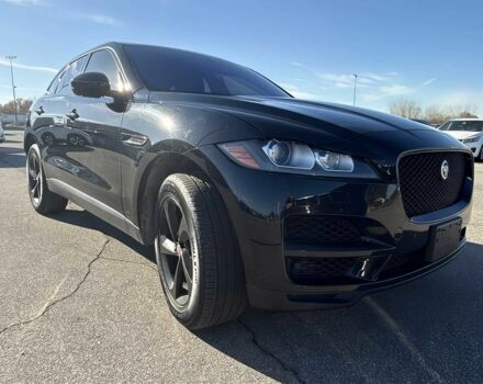 Чорний Ягуар Ф-Пейс, об'ємом двигуна 2 л та пробігом 36 тис. км за 11500 $, фото 1 на Automoto.ua