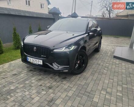 Чорний Ягуар Ф-Пейс, об'ємом двигуна 2 л та пробігом 111 тис. км за 38900 $, фото 1 на Automoto.ua