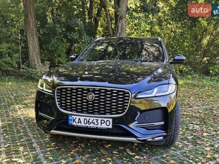 Ягуар Ф-Пейс 2021 в Киеве на Automoto.ua Черный Ягуар Ф-Пейс, объемом двигателя 2 л и пробегом 80 тыс. км за 38250 $, фото 1 на Automoto.ua