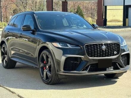 Ягуар Ф-Пейс 2022 в Чернигове на Automoto.ua Черный Ягуар Ф-Пейс, объемом двигателя 5 л и пробегом 20 тыс. км за 15200 $, фото 1 на Automoto.ua