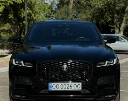 Чорний Ягуар Ф-Пейс, об'ємом двигуна 2 л та пробігом 39 тис. км за 45500 $, фото 1 на Automoto.ua