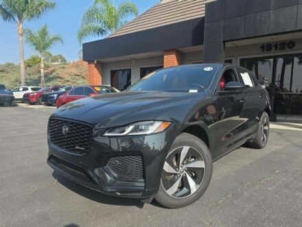 Чорний Ягуар Ф-Пейс, об'ємом двигуна 0 л та пробігом 17 тис. км за 68000 $, фото 1 на Automoto.ua