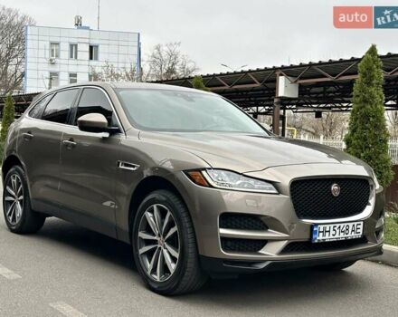 Коричневый Ягуар Ф-Пейс, объемом двигателя 3 л и пробегом 211 тыс. км за 17800 $, фото 13 на Automoto.ua