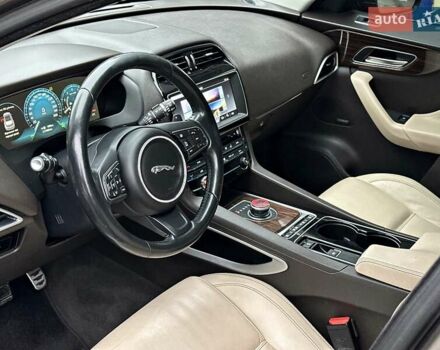 Коричневый Ягуар Ф-Пейс, объемом двигателя 3 л и пробегом 211 тыс. км за 17800 $, фото 43 на Automoto.ua