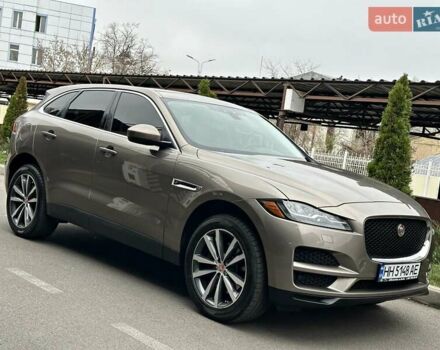 Коричневый Ягуар Ф-Пейс, объемом двигателя 3 л и пробегом 211 тыс. км за 17800 $, фото 14 на Automoto.ua