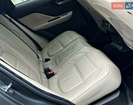 Коричневый Ягуар Ф-Пейс, объемом двигателя 3 л и пробегом 211 тыс. км за 17800 $, фото 39 на Automoto.ua