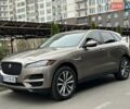 Коричневый Ягуар Ф-Пейс, объемом двигателя 3 л и пробегом 211 тыс. км за 17800 $, фото 1 на Automoto.ua
