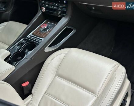 Коричневый Ягуар Ф-Пейс, объемом двигателя 3 л и пробегом 211 тыс. км за 17800 $, фото 36 на Automoto.ua