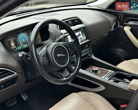 Коричневый Ягуар Ф-Пейс, объемом двигателя 3 л и пробегом 211 тыс. км за 17800 $, фото 28 на Automoto.ua