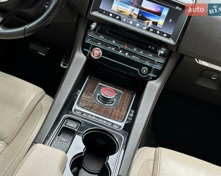 Коричневый Ягуар Ф-Пейс, объемом двигателя 3 л и пробегом 211 тыс. км за 17800 $, фото 48 на Automoto.ua