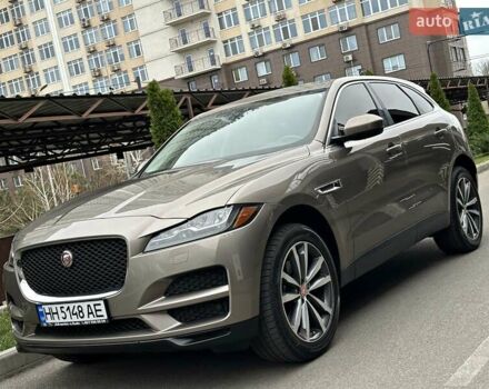 Коричневый Ягуар Ф-Пейс, объемом двигателя 3 л и пробегом 211 тыс. км за 17800 $, фото 9 на Automoto.ua