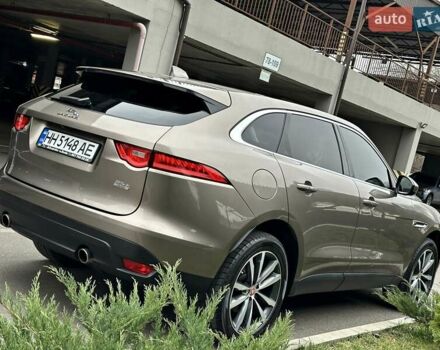 Коричневый Ягуар Ф-Пейс, объемом двигателя 3 л и пробегом 211 тыс. км за 17800 $, фото 20 на Automoto.ua