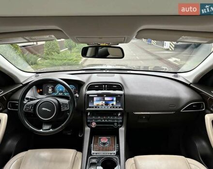 Коричневый Ягуар Ф-Пейс, объемом двигателя 3 л и пробегом 211 тыс. км за 17800 $, фото 47 на Automoto.ua