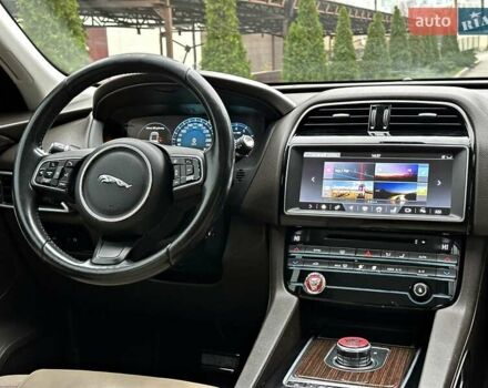 Коричневый Ягуар Ф-Пейс, объемом двигателя 3 л и пробегом 211 тыс. км за 17800 $, фото 27 на Automoto.ua