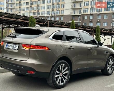 Коричневый Ягуар Ф-Пейс, объемом двигателя 3 л и пробегом 211 тыс. км за 17800 $, фото 21 на Automoto.ua